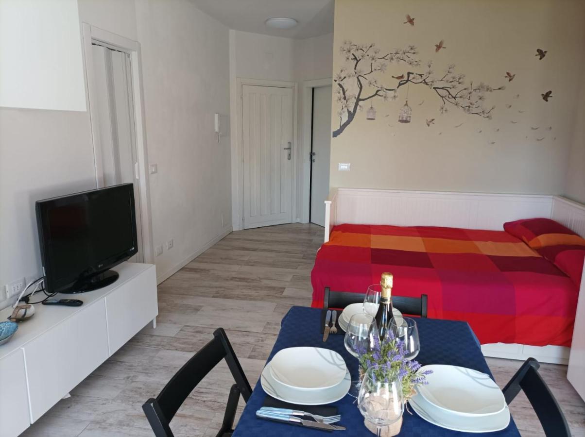 Lake View Studio Flat Riva del Garda Exterior foto